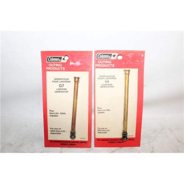 VINTAGE (X2) SEALED COLEMAN