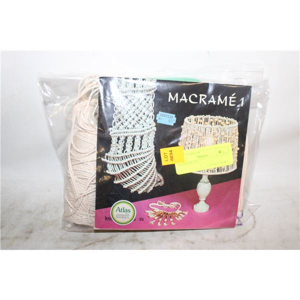 MACRAME KIT