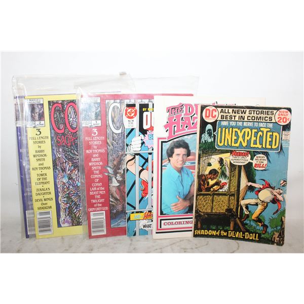 VINTAGE COMIC COLLECTION ASSORTED