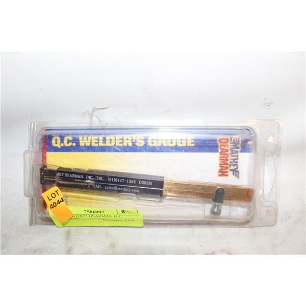 NEW MATHEY DEARMAN Q.C WELDERS