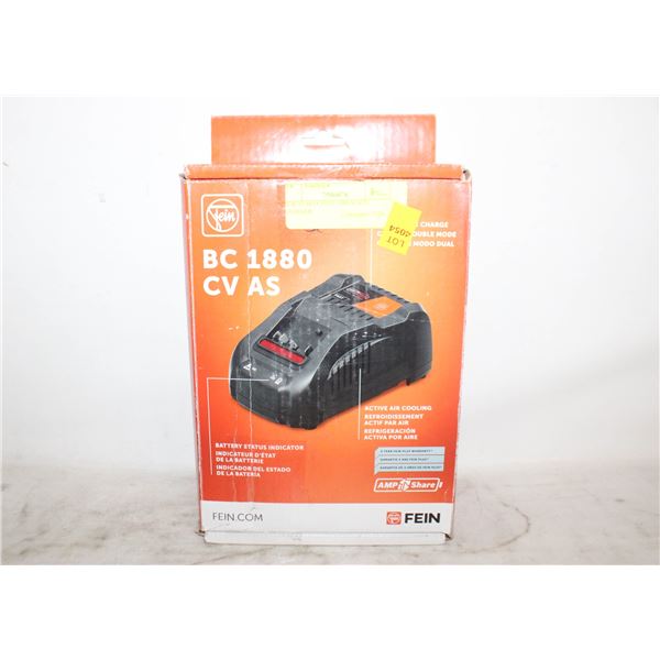 NEW IN BOX FEIN 1880 RAPID CHARGER