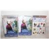 Image 1 : LOT OF 72 DISNEY FROZEN TEMPORARY TATTOOS (50 PC