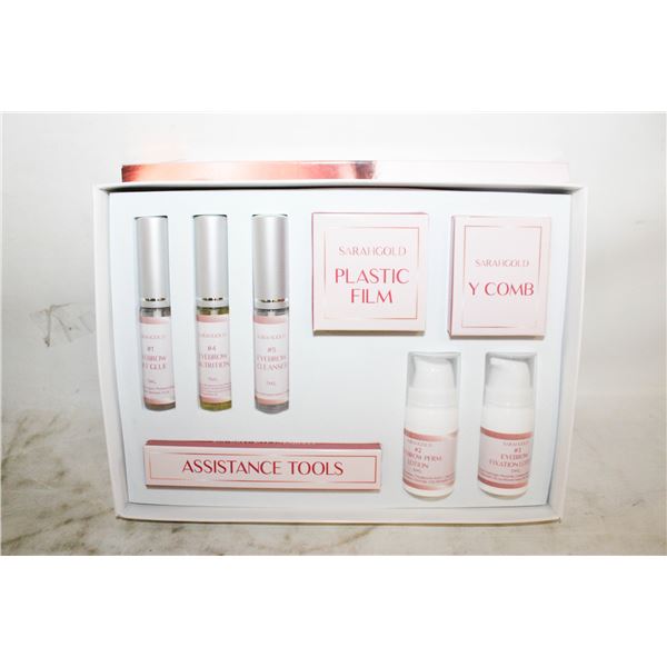 NEW SARAHGOLD EYEBROW LAMINATION KIT