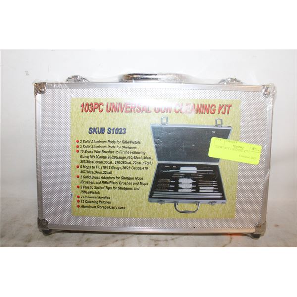 103 PC GUN CLEANING KIT