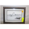 Image 1 : FRAMED PRINT ARTIST BERNIE BROWN