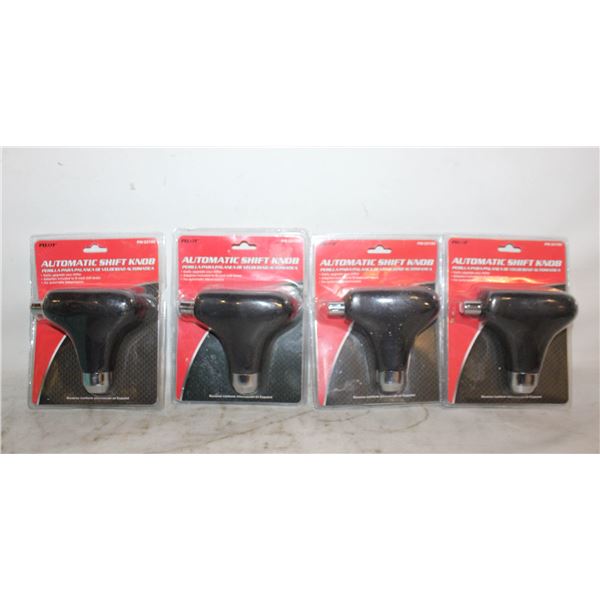 NEW 4 PILOT AUTOMATIC SHIFT KNOBS