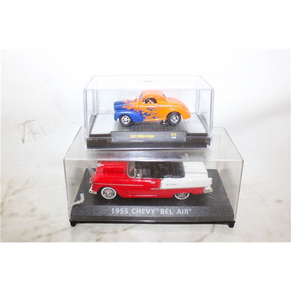 LOT OF 2 MOTOMAX 1955 CHERVOLET