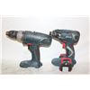 Image 1 : PAIR OF BOSCH HAND TOOLS - UNTESTED NO BATTERIES