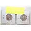 Image 2 : 2XSILVER 1968 CANADIAN 25 CENT COIN(MAGNET TESTED)