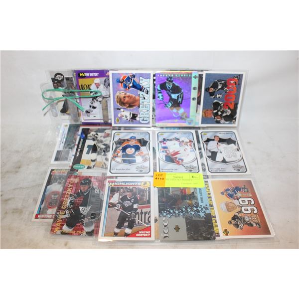 36 WAYNE GRETZKY HOCKEY CARDS