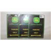 Image 1 : SEALED (X3) JOHN DEERE PARKING SIGNS