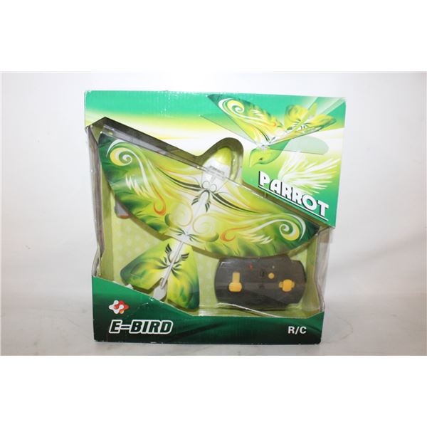 NEW IN BOX E-BIRD PARROT