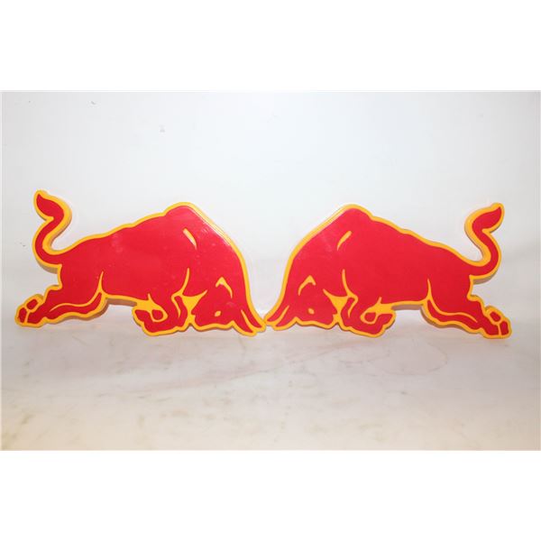 RED BULL SIGNS