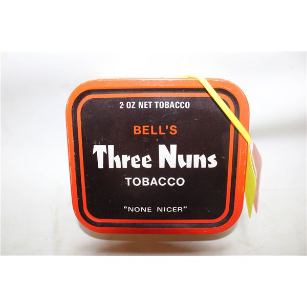 BELL'S THREE NUNS TOBACCO TIN
