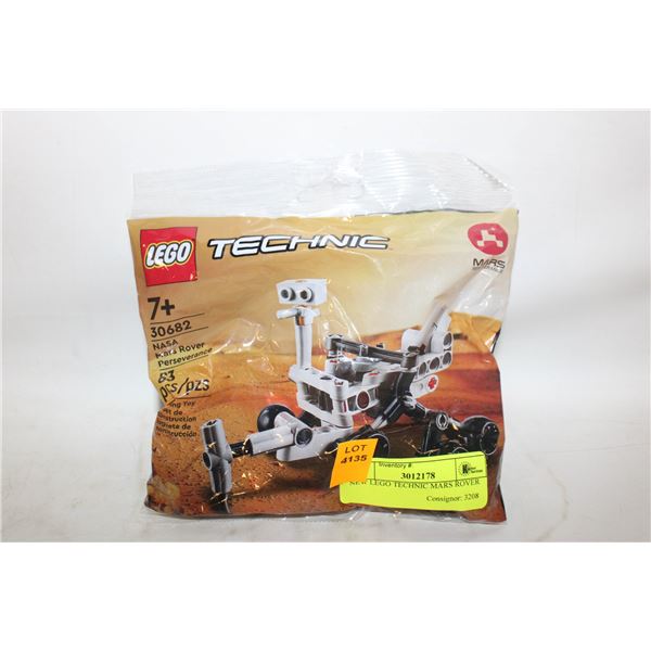 NEW LEGO TECHNIC MARS ROVER