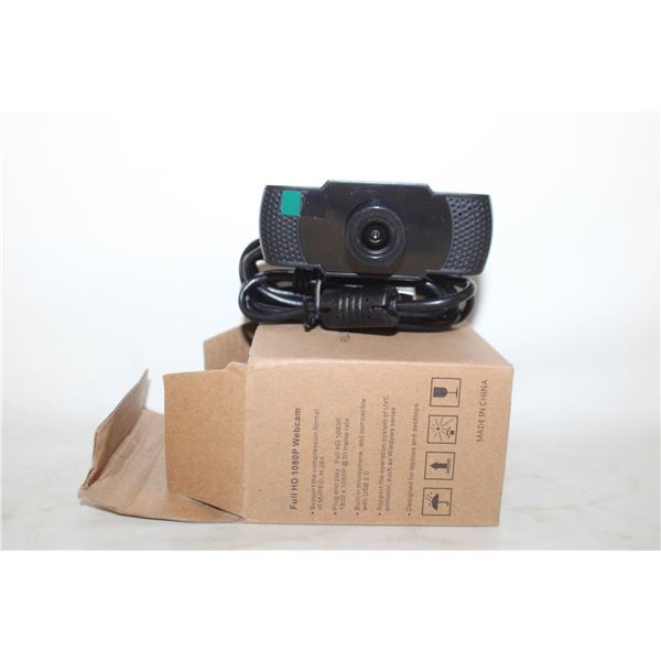 FULL HD 1080P WEBCAM