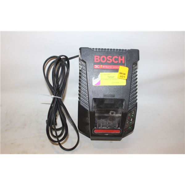 BOSCH 30 MINUTE CHARGER BC630