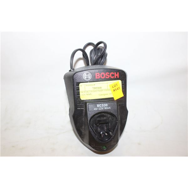 BOSCH BC330 BATTERY CHARGER 4V-12V MAX