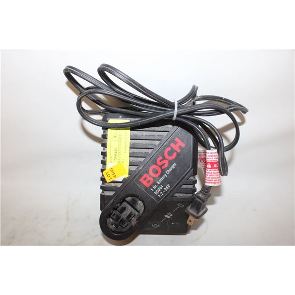 BOSCH 1HR BATTERY CHARGER BC004 (7.2-24V)