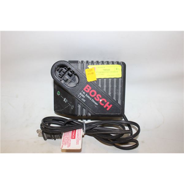 BOSCH 1HR BATTERY CHARGER BC004 (7.2-24V)