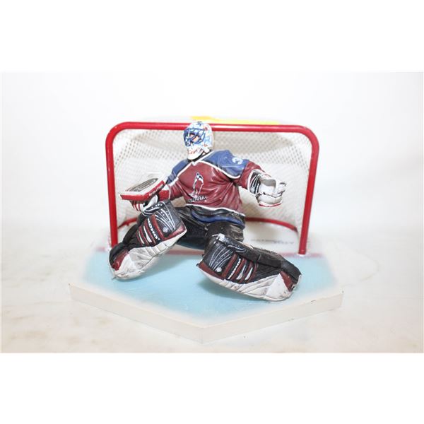 PATRICK ROY #33 ACTION FIGURE NO STICK