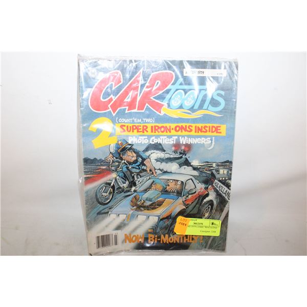CARTOONS 1979 COMIC MAGAZINE