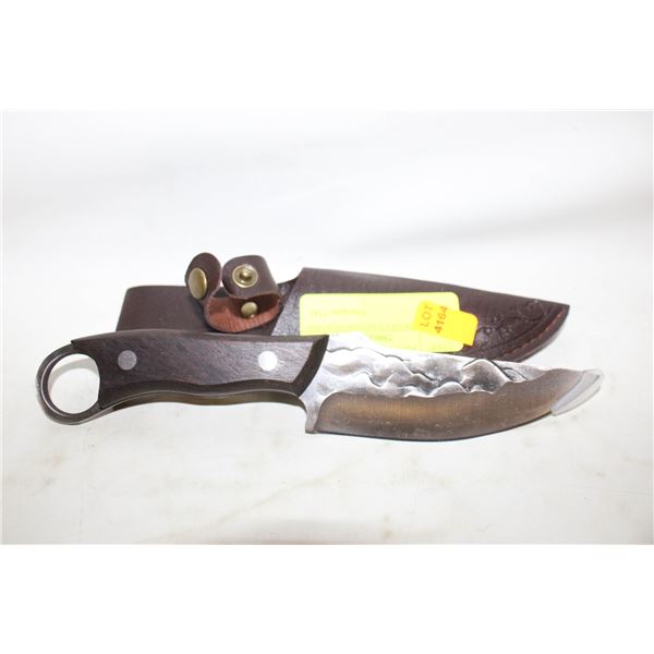 NEW HUNTING KNIFE