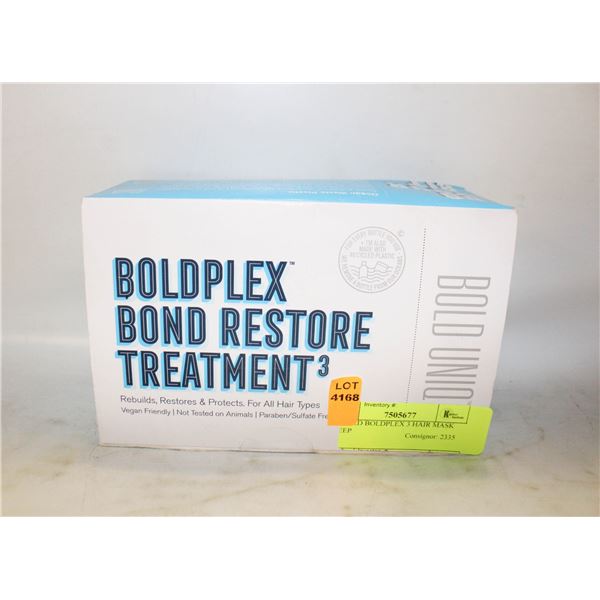 SEALED BOLDPLEX 3 HAIR MASK DEEP