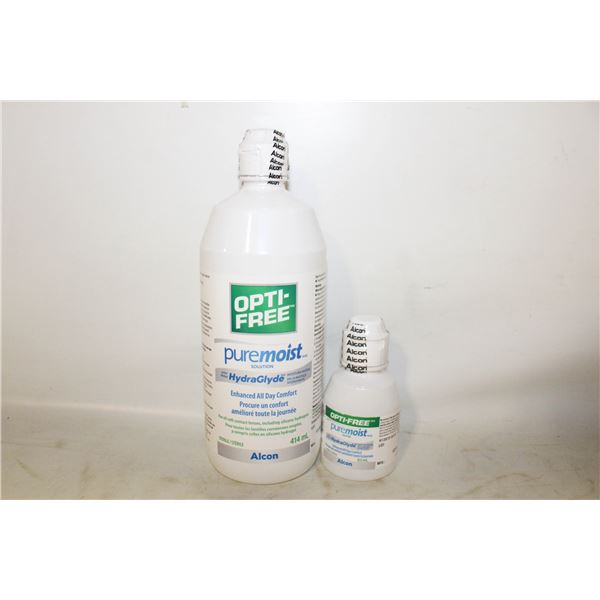 NEW OPTI-FREE PUREMOIST CONTACT SOLUTION