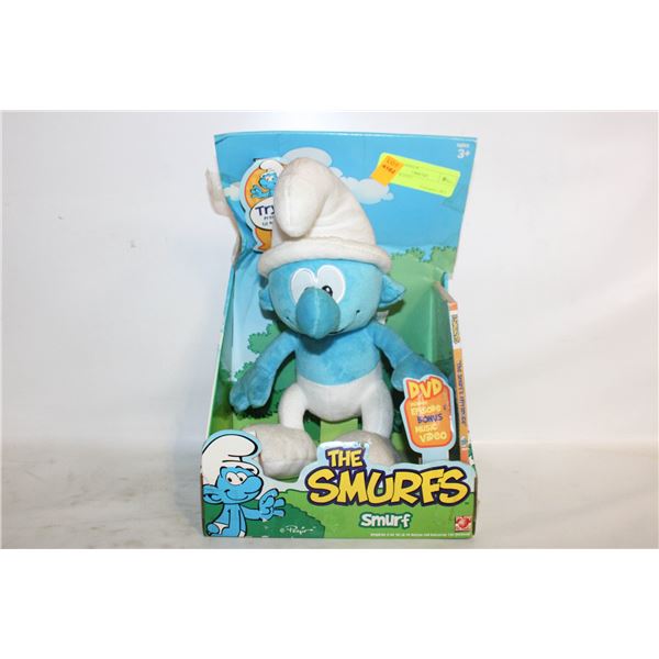 SMURF W/DVD