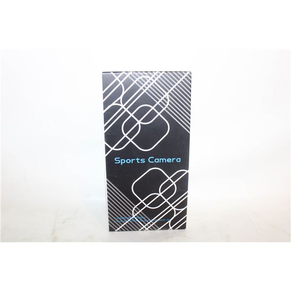 NEW NEW SPORTS CAMERA. HIGH-TECH BODY CAMERA+