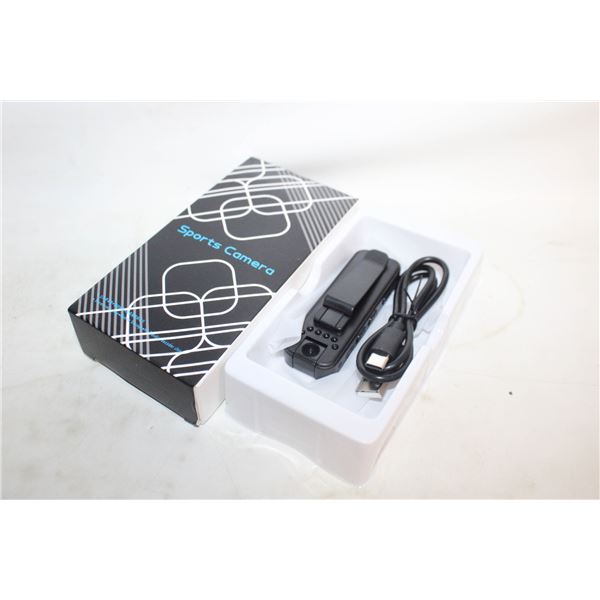 NEW 1080 CAMCORDER MINI POLICE BODY