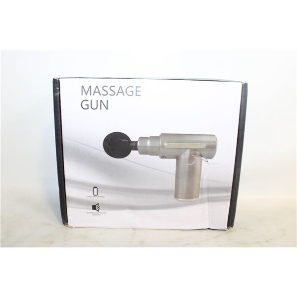 NEW 6PCS PORTABLE MASSAGE GUN SET+LED TOUCH