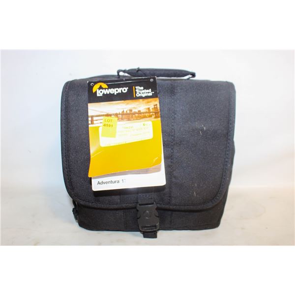 NEW LOWEPRO BAG  9" WIDE X 9" HIGH X 7" DEPTH
