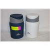 Image 1 : PAIR OF LUNCH THERMOS CONTAINERS
