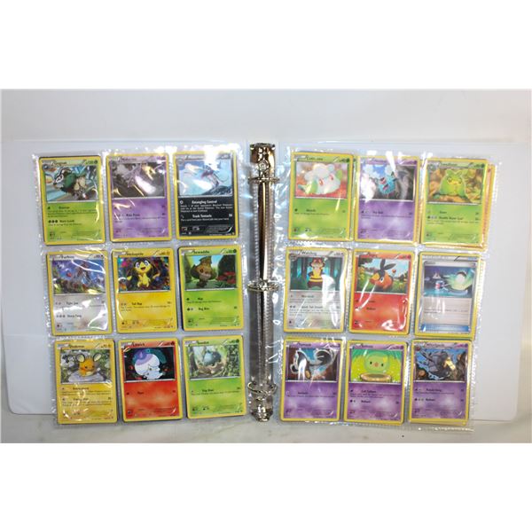 BINDER OF POKEMON CARDS