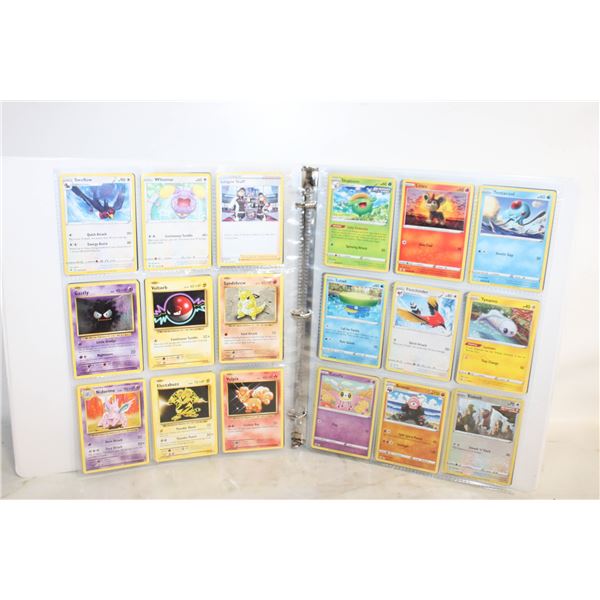 BINDER OF POKEMON CARDS