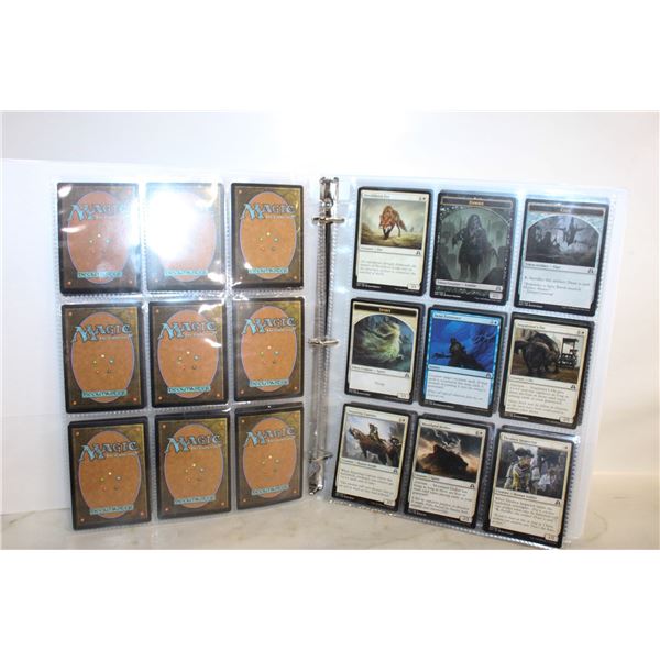 BINDER OF MAGIC THE GATHERING CARDS