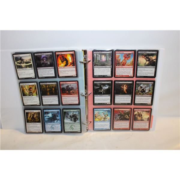 BINDER MAGIC CARDS