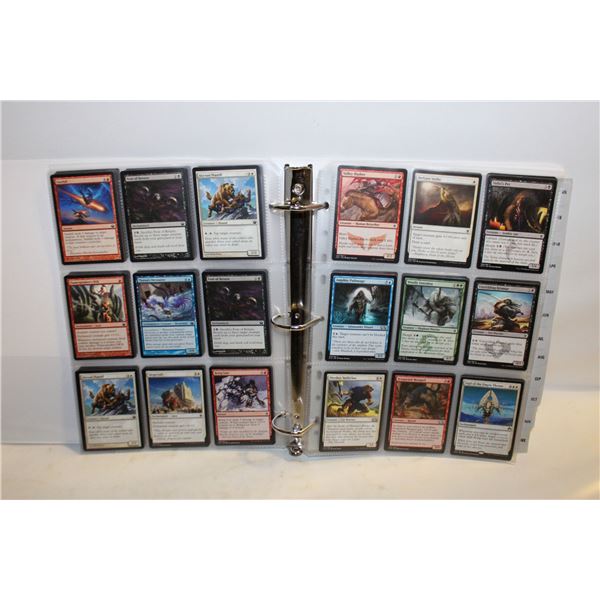 BINDER MAGIC CARDS