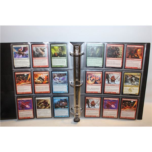 BINDER MAGIC CARDS