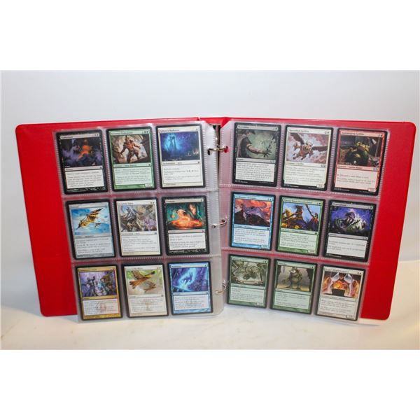 BINDER MAGIC CARDS