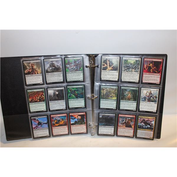BINDER MAGIC CARDS