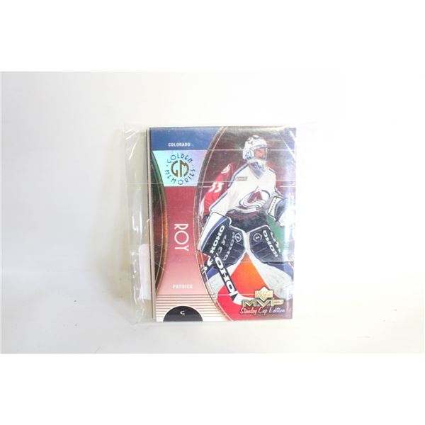 LOT OF 9 PATRICK ROY CARDS