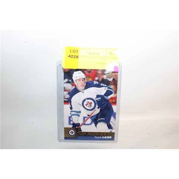 PATRIK LAINE TOP ROOKIES UPPER DECK