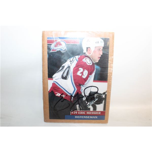 ERIC MESSIER SIGNED PHOTO NO COA