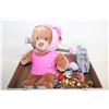 Image 1 : PAW PATROL SKYE STUFFIE & PAW PATROL PUPS &