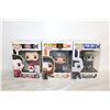 Image 1 : 3 VINYL "POPS' FIGURINES IN BOX LOCUTUS,