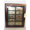 Image 1 : FRAMED CANADA 1935 GEORGE V & 1937