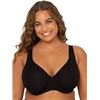 Image 1 : NEW FITFORME FRUIT OF THE LOOM 44DD BLACK BRA